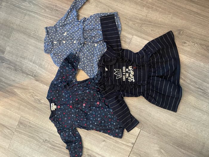 Lot de vêtements 6 mois fille - photo numéro 3