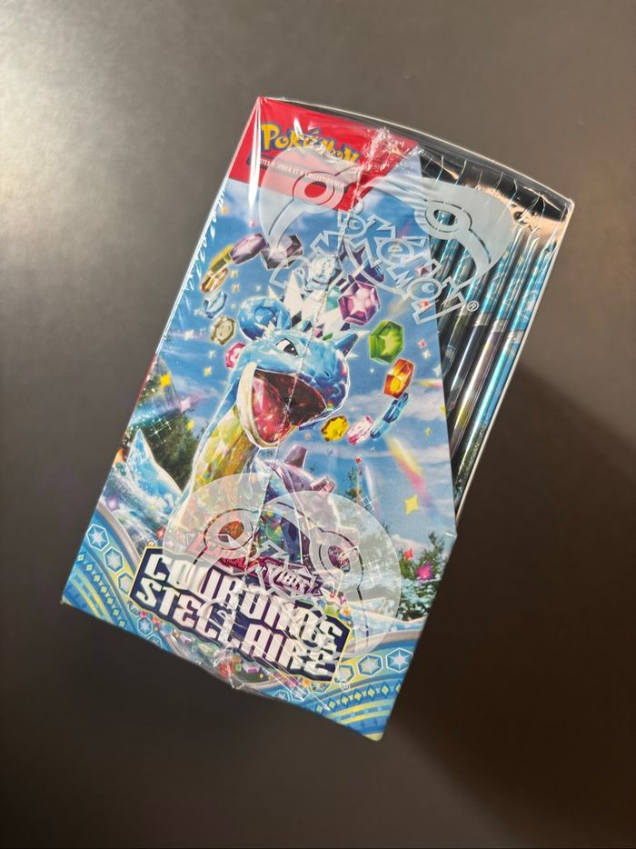 Display Pokémon Couronne Stellaire NEUF - photo numéro 4