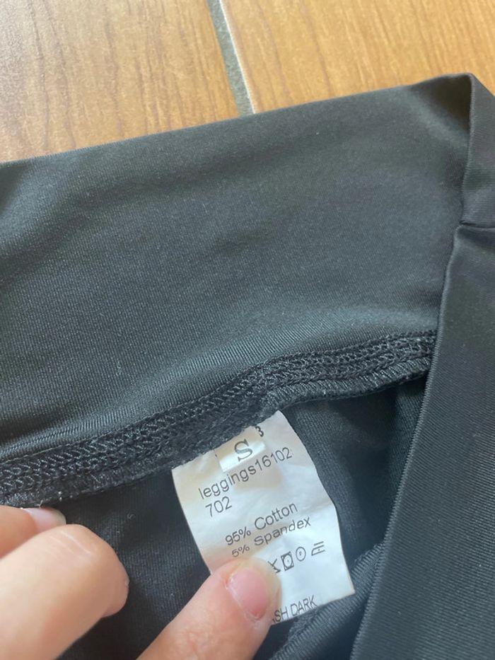 Legging lycra/coton taille S - photo numéro 2