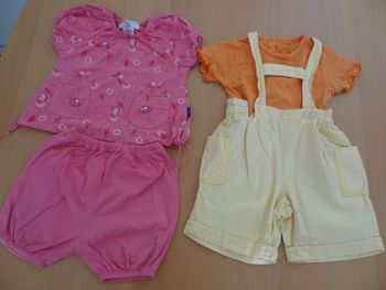 lot vêtements Natalys