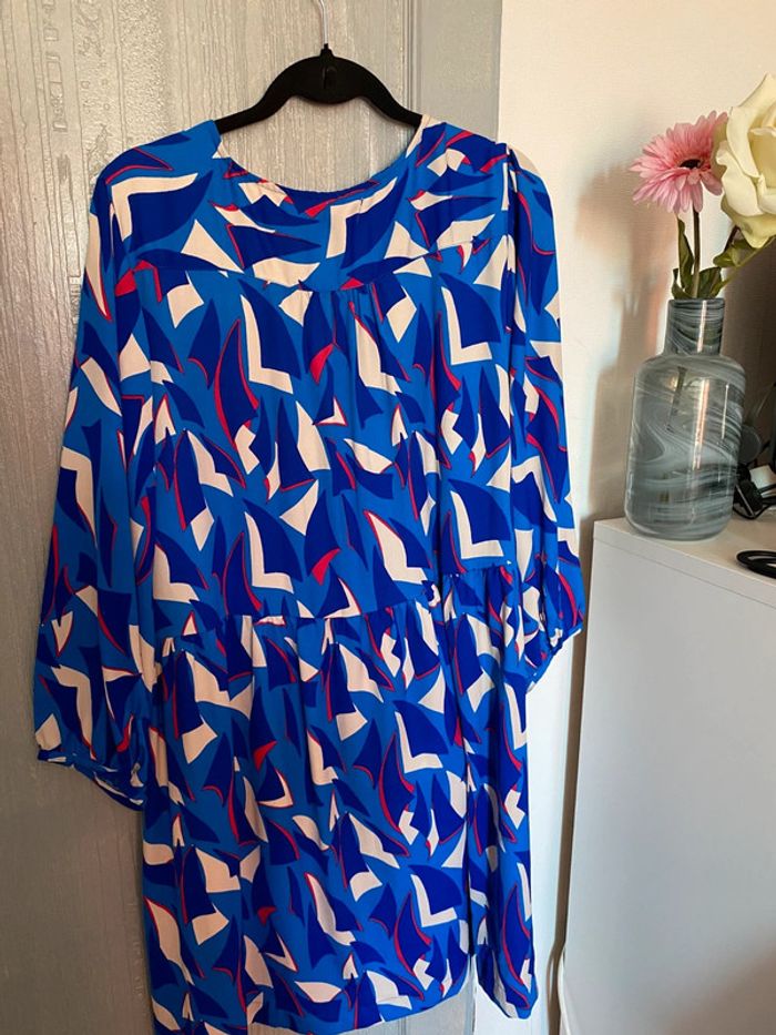 Robe bleue