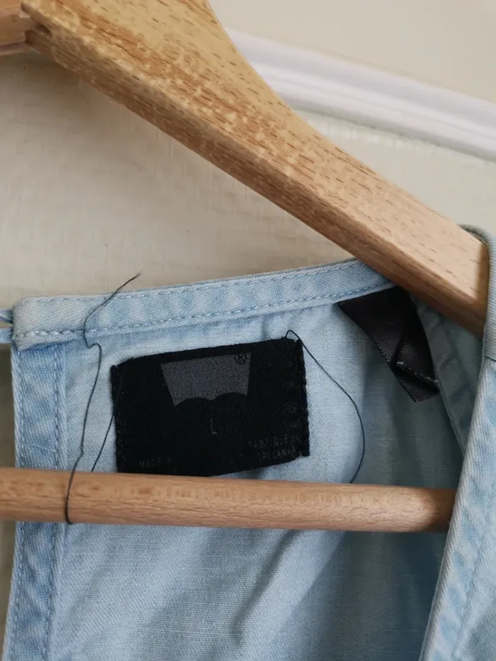 Robe en jeans fin Levi's taille L - photo numéro 3