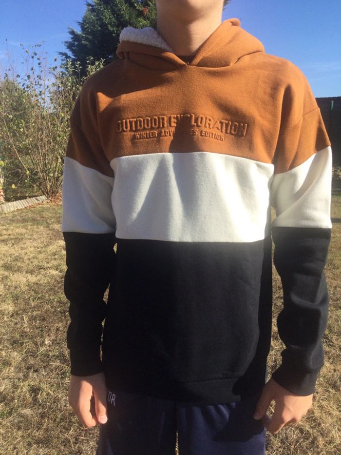 Pull capuche Gémo
