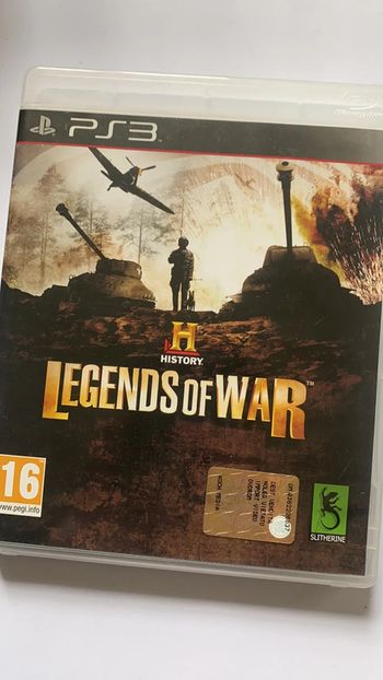 legends of war ps3