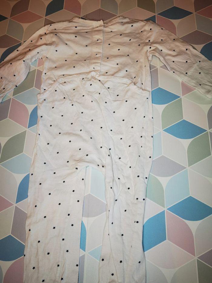 A3456 - pyjama fin garçon 24 mois - photo numéro 2