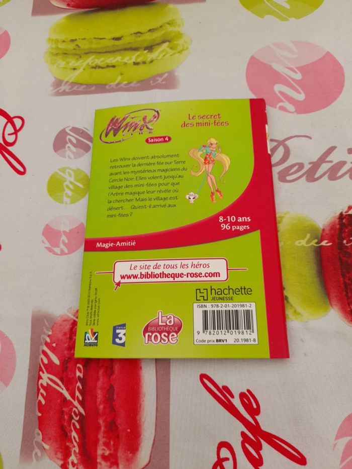 Winx le secret des mini-fées - photo numéro 2