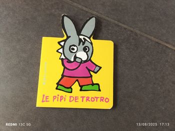 Le pipi de Trotro