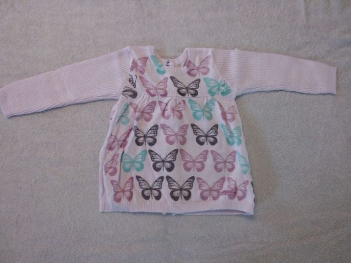 Pull Sucre D'Orge 6 mois (réf perso F-C34)(familleac72)