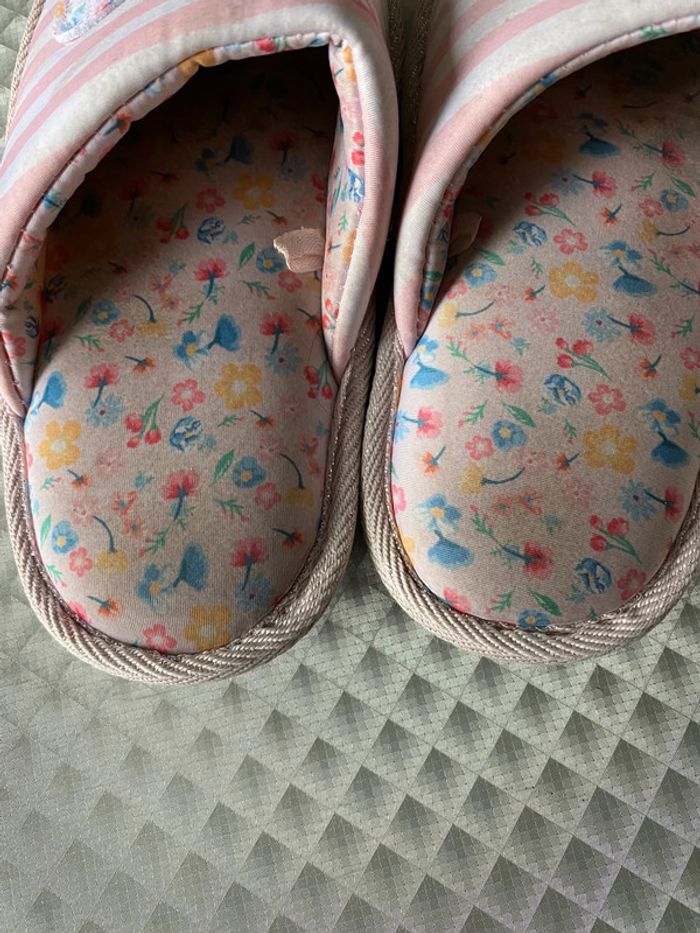 Pantoufles papillon - photo numéro 6