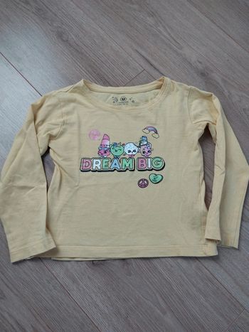 T-shirt fille 2 ans