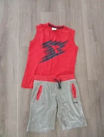 Ensemble Diadora en coton