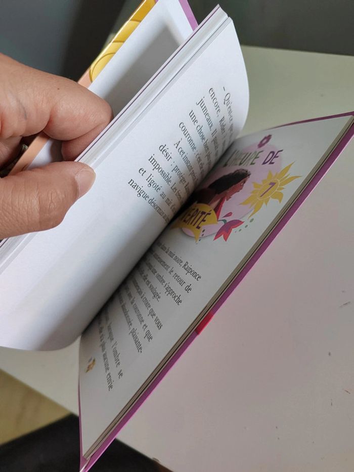 Livre Raiponce - photo numéro 4