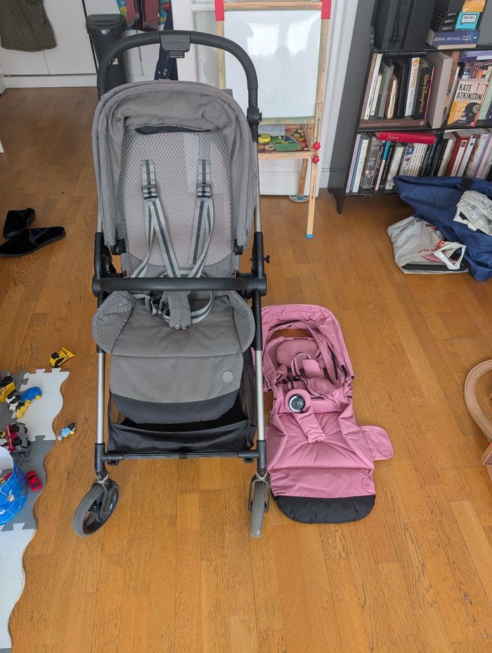 Poussette Cybex melio - photo numéro 4