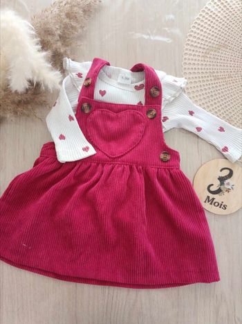 Ensemble bébé fille