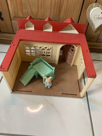 Maison framboise Sylvanian