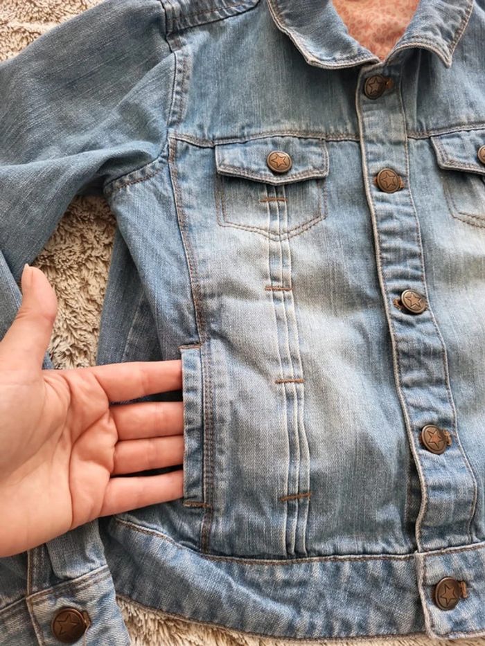 Veste en jean 12 ans Tape à l œil TAO - photo numéro 4