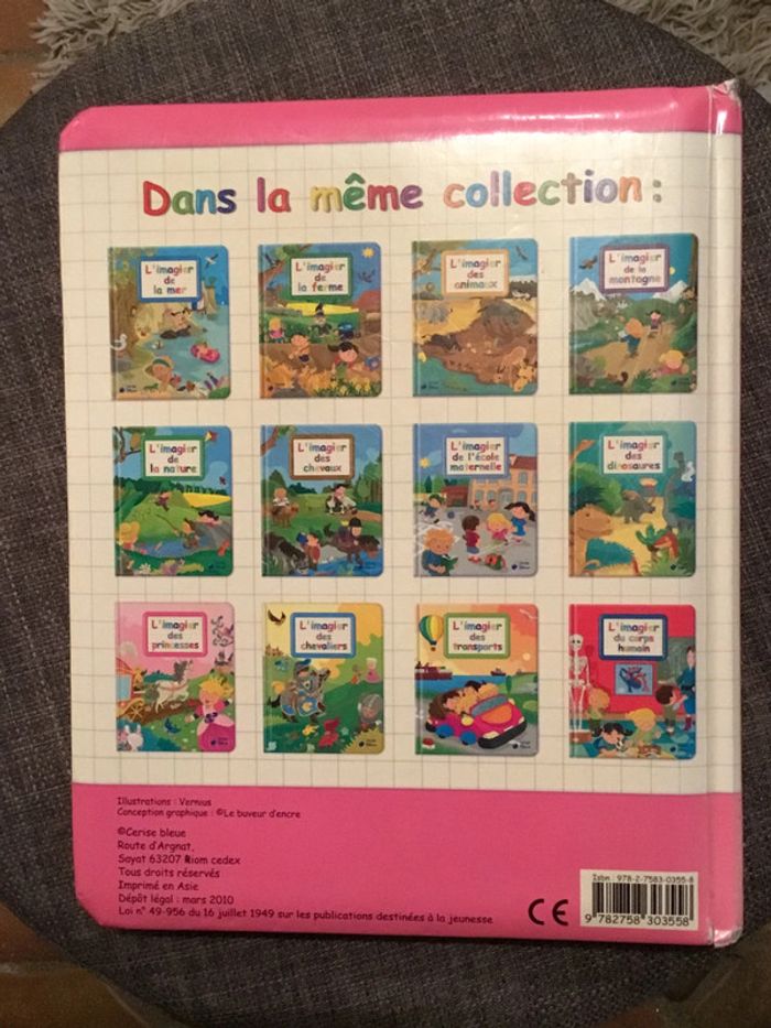 L’imagier des princesses - photo numéro 2