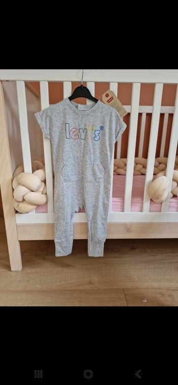 Grenouillère bébé fille