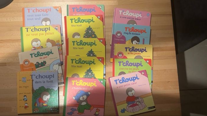 Lot de livre T’choupis - photo numéro 2