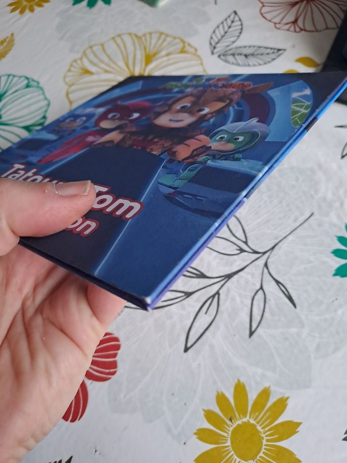 Pyjamasques. Tatouage tom et le pyjavion - photo numéro 6