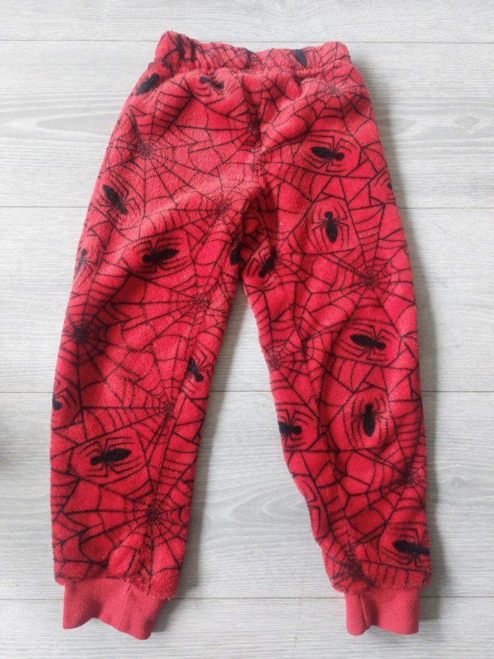 Pyjama Spiderman Marvel taille 5 ans - photo numéro 4