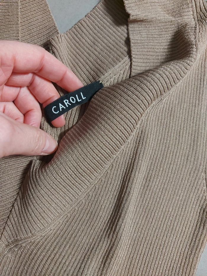 Top Caroll taille 40 - photo numéro 2