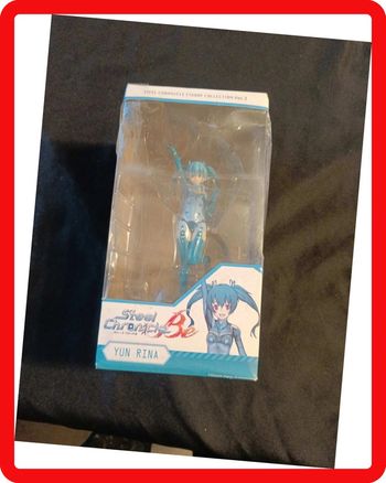 Figurine steel chronicle