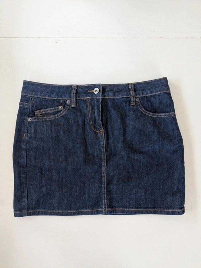 Mini jupe en jeans T40 : Etam