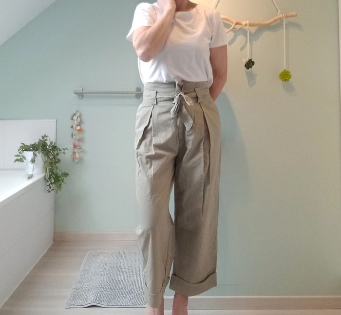 Pantalon H&M taille 36 plutôt 38 - photo numéro 2