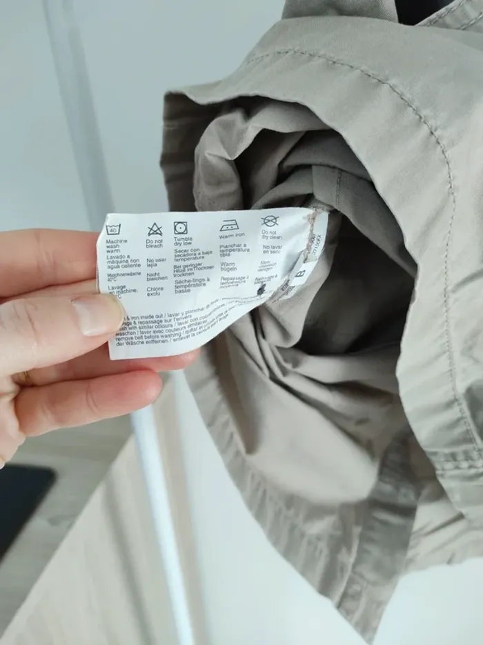 Jupe beige Esprit taille 42 - photo numéro 6