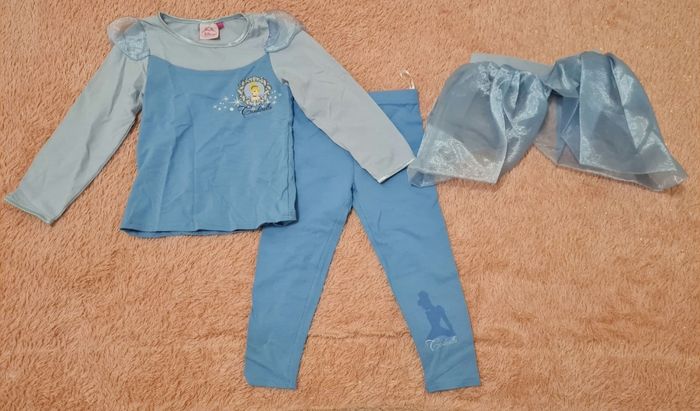 Déguisement 3 pièces Cendrillon fille 12 mois - photo numéro 3