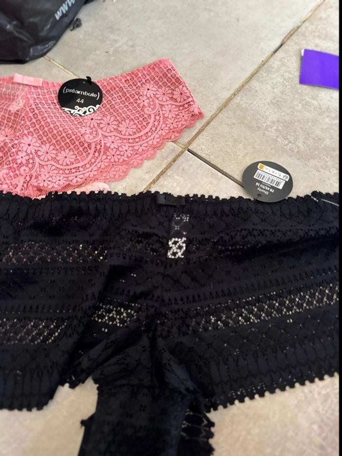 Lot de 3 culottes préambule femme taille 44 - photo numéro 3
