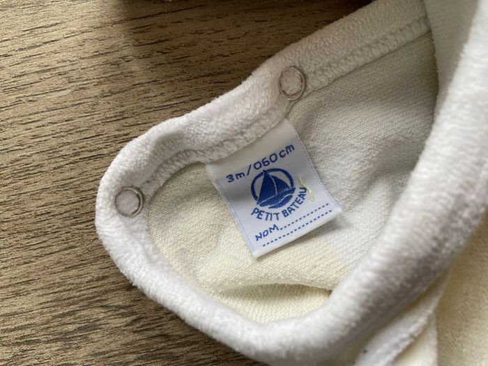 Pyjama velours petit bateau - photo numéro 2