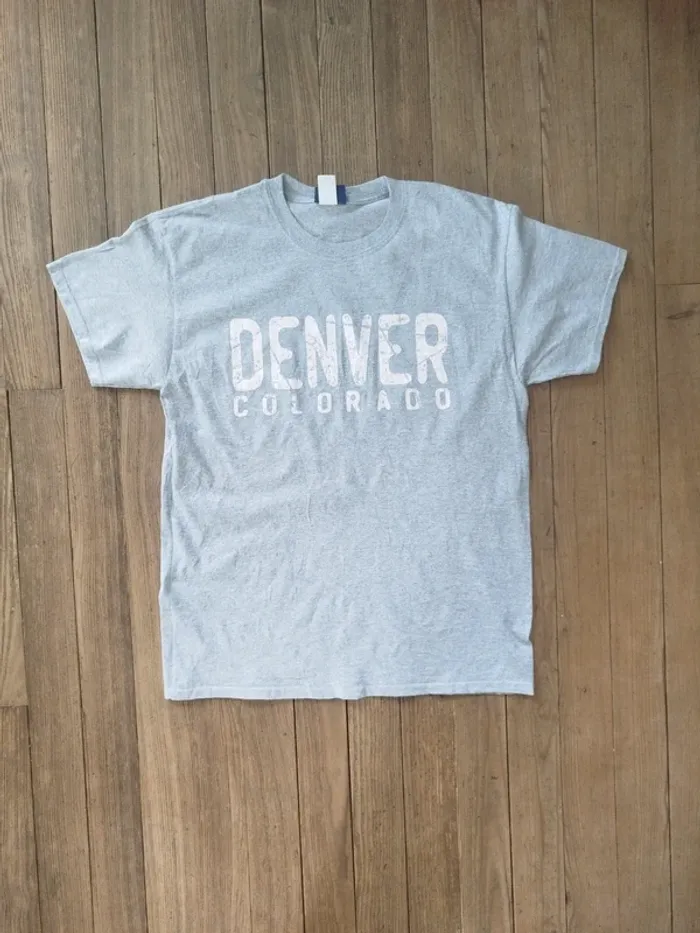 T-shirt homme Denver Colorado L