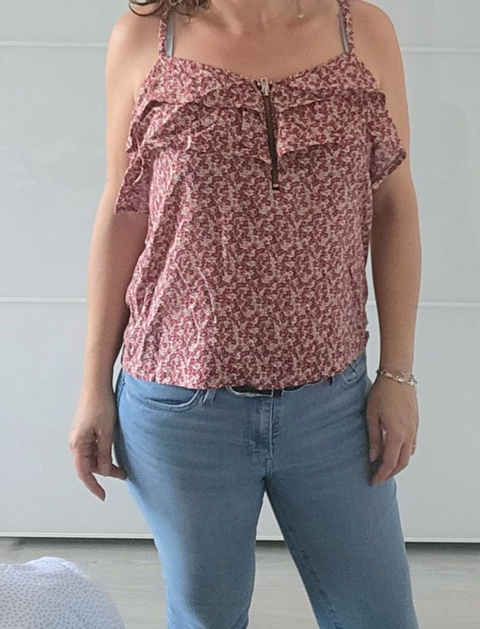 Débardeur La petite Française taille 36
