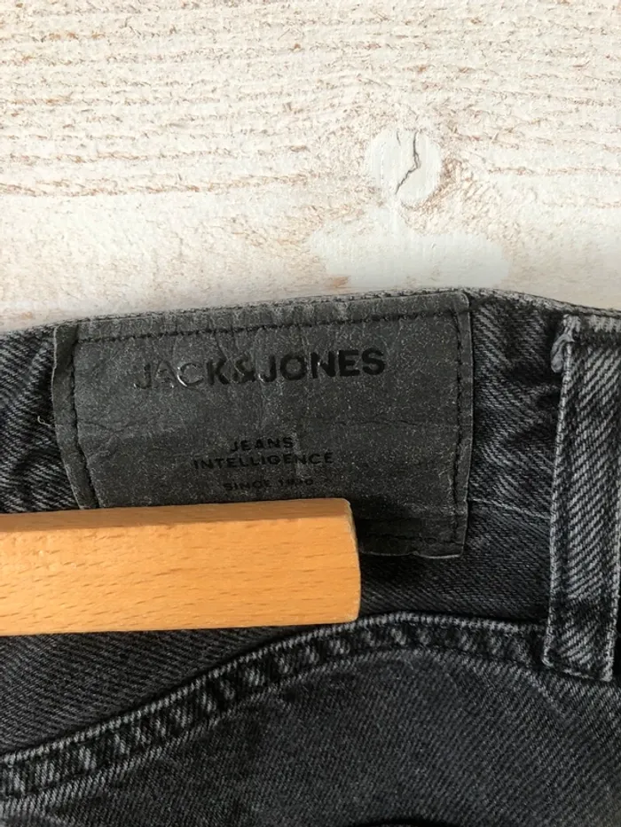 Jeans homme jack & Jones taille 32/32 noir - photo numéro 6