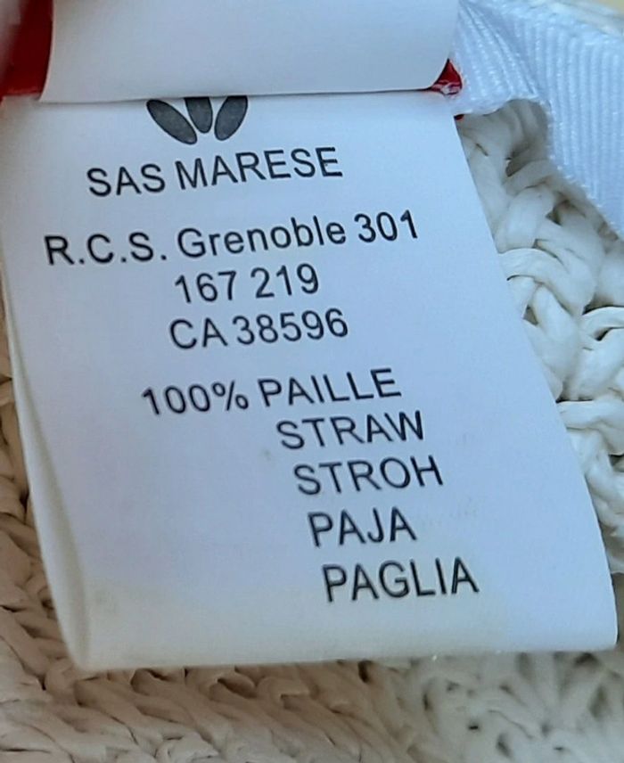Joli chapeau fille Marese 51 cm - photo numéro 3