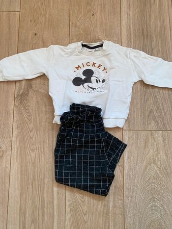 Ensemble Mickey 24 mois
