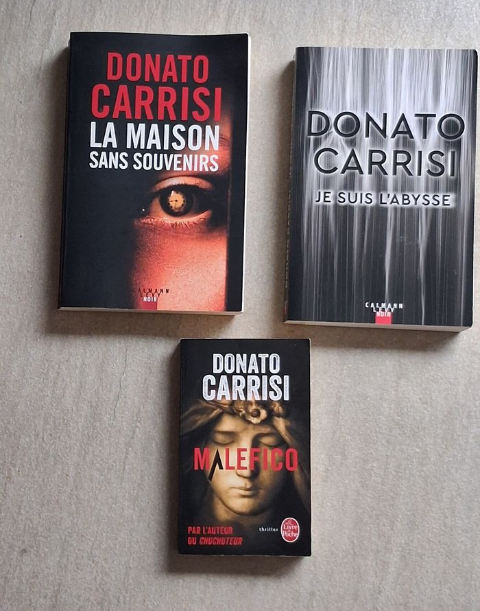 Donato Carrisi - 3 romans