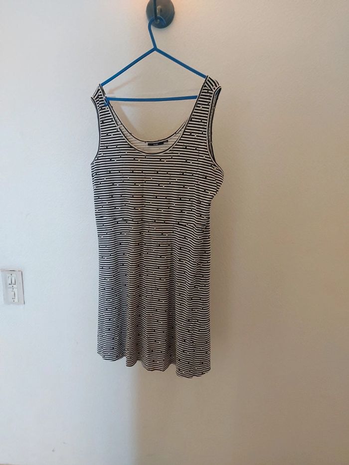 Robe marine taille xxl - photo numéro 2