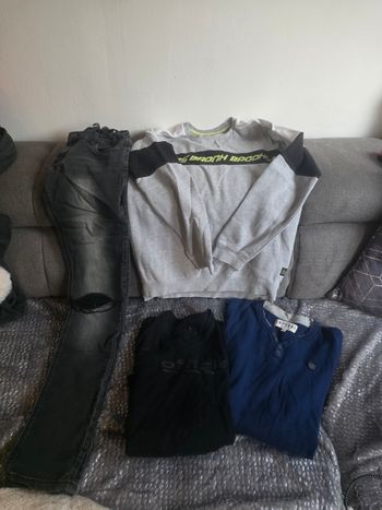Lot vêtements 16 ans garçon