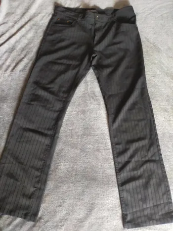 Pantalon en toile taille 46