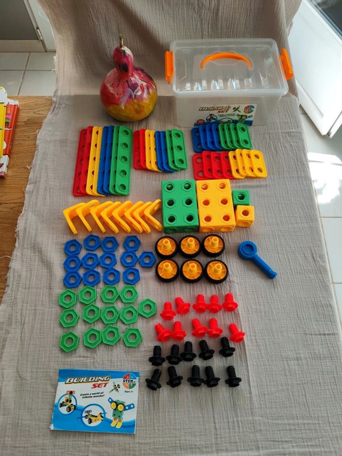 Set de construction/vissage STEM