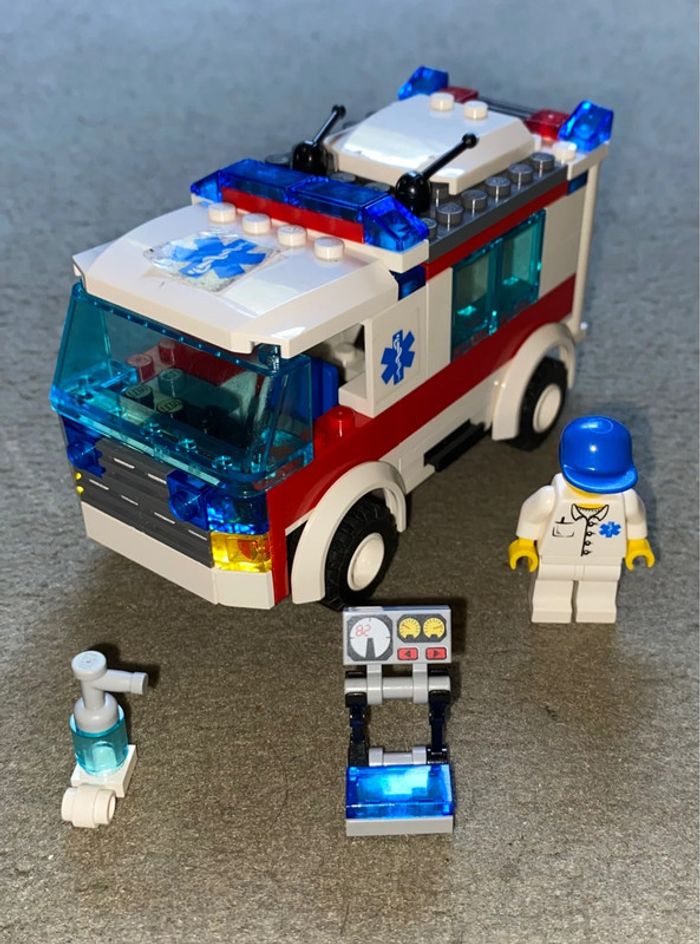 Lot X2 Lego Classic / City 6363 + 7890 - photo numéro 3