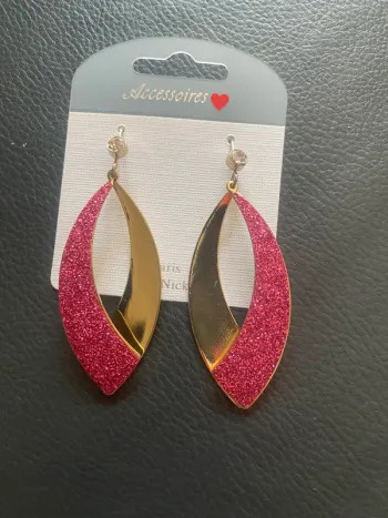 Boucles d’oreilles
