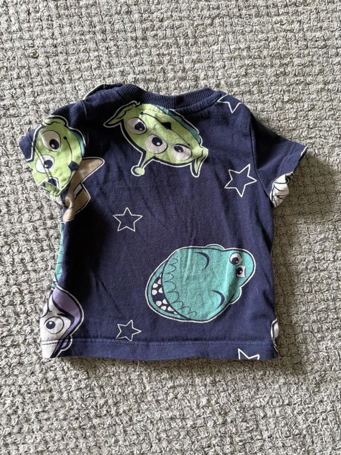 T-shirt manche courte imprimer toy story (3 mois) - photo numéro 2
