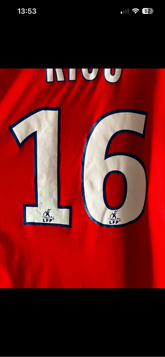 Maillot porté par Rémy Riou - photo numéro 5