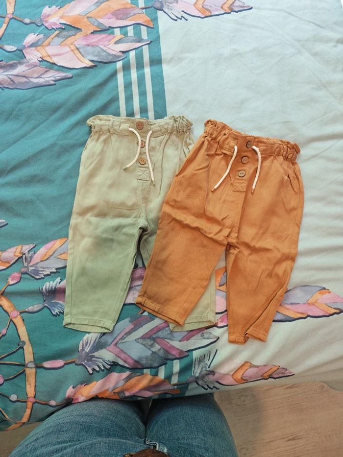 Jolie pantalons léger 12 mois
