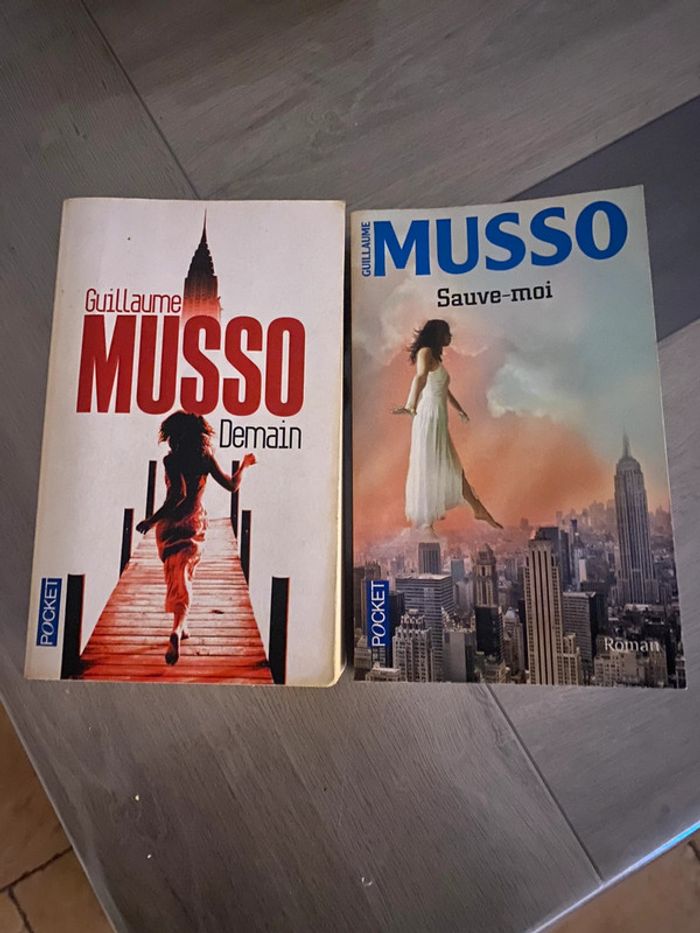 Lot de 2 livres Musso