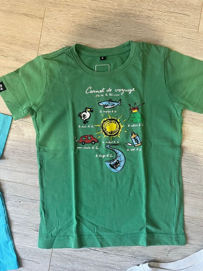 Lot de tshirts MC - photo numéro 8